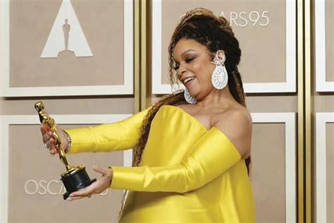 Ruth E. Carter becomes 1st Black woman to win 2 Oscars